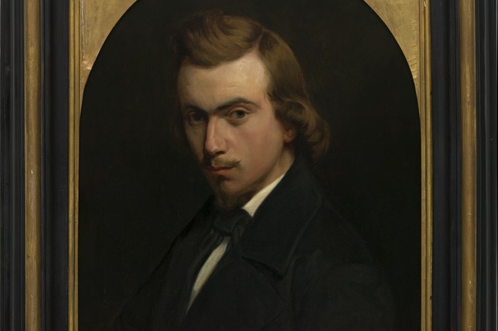 Portret dr. P.J.H. Cuypers op jonge leeftijd