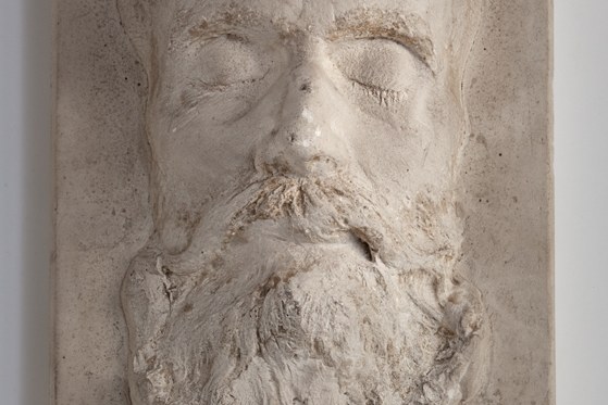 Dodenmasker van Pierre Joseph Hubertus Cuypers