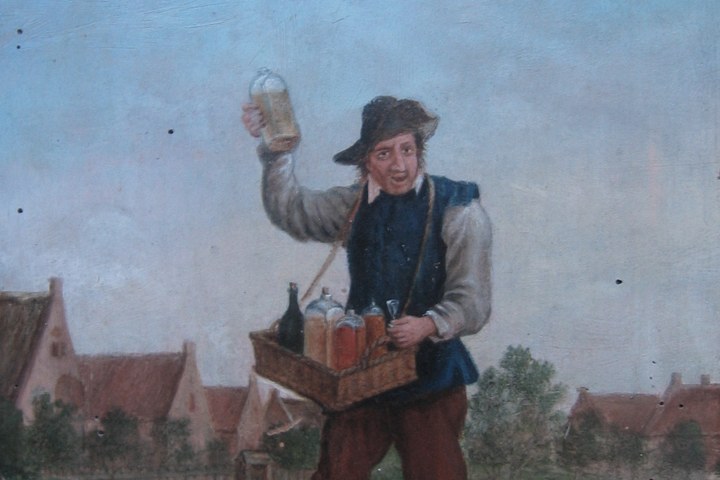 De drankverkoper