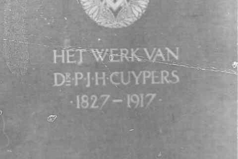 Het werk van Dr. P.J.H. Cuypers 1827-1917