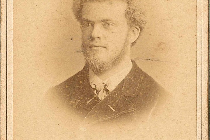 Portretfoto van Joseph Cuypers