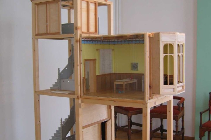 Maquette woonhuis Pierre Cuypers