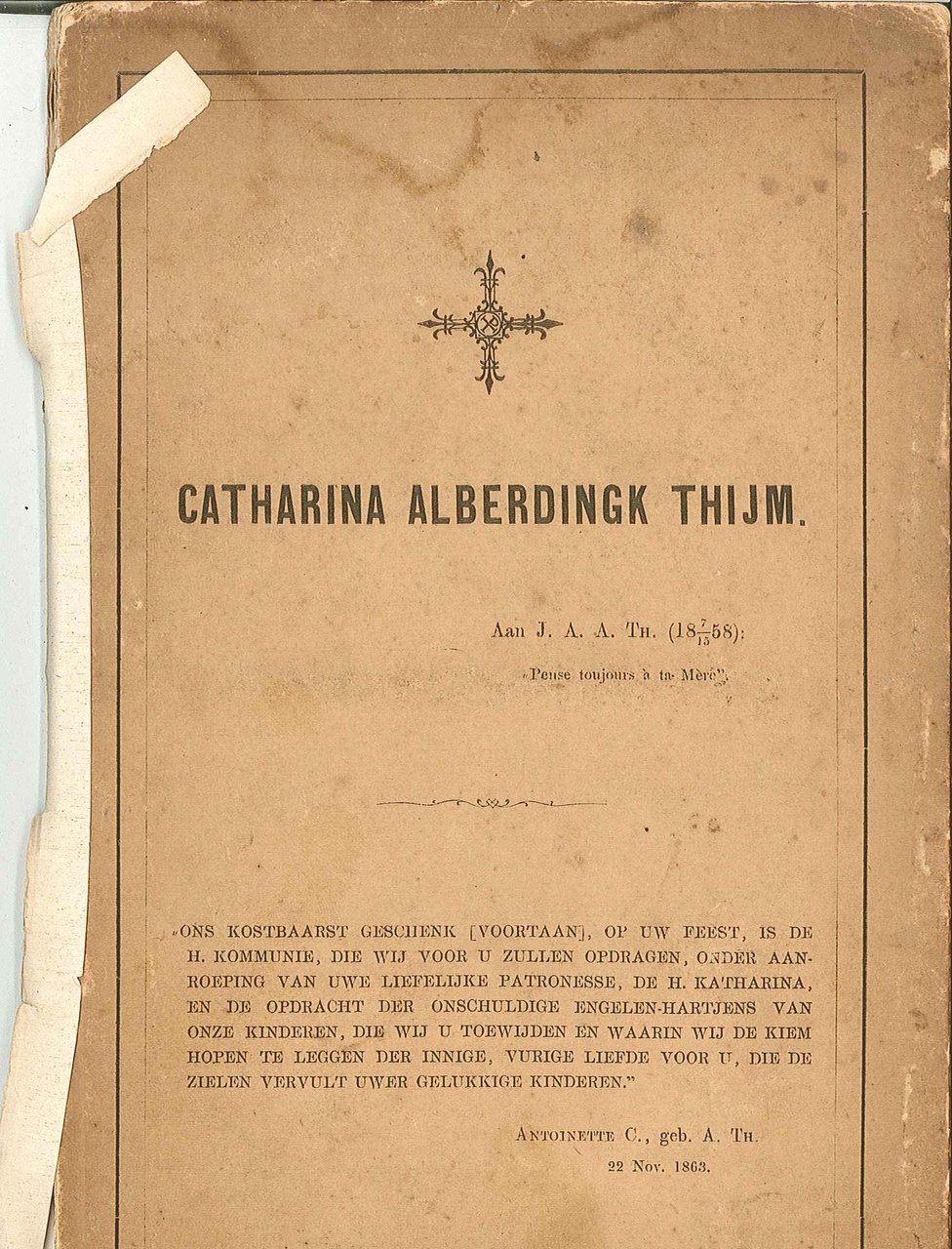 Catharina Alberdingk Thijm