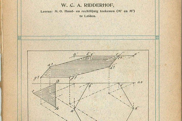 Dertien studie- en werkboekjes van Léon Capiau