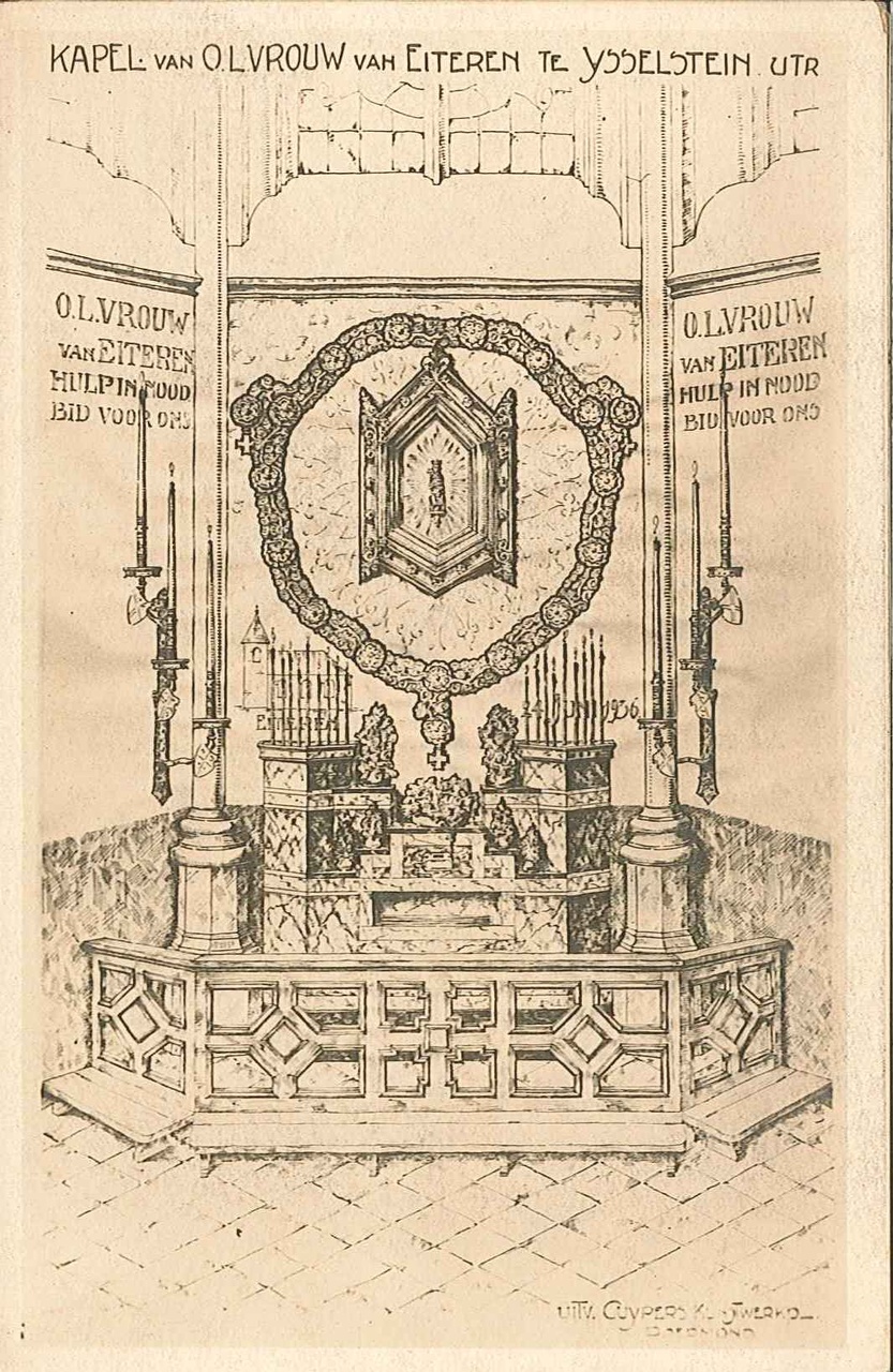 Foto van de Kapel van O.L. Vrouw van Eiteren te IJsselstein (Utrecht).