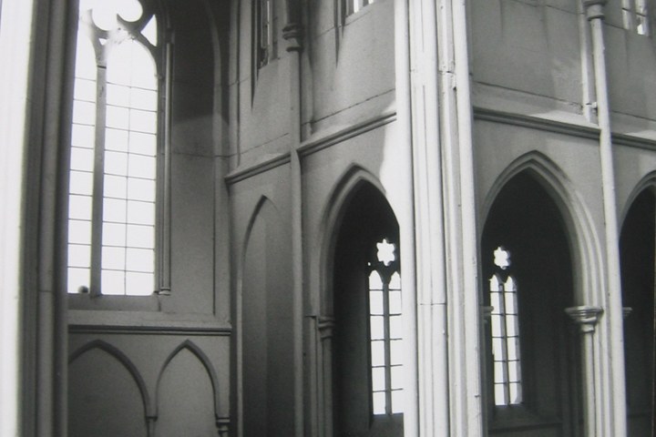 Foto interieur Martinuskerk te Wijck