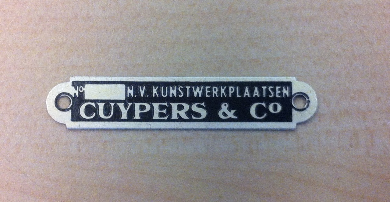 Plaatjes van Cuypers kunstwerkplaatsen