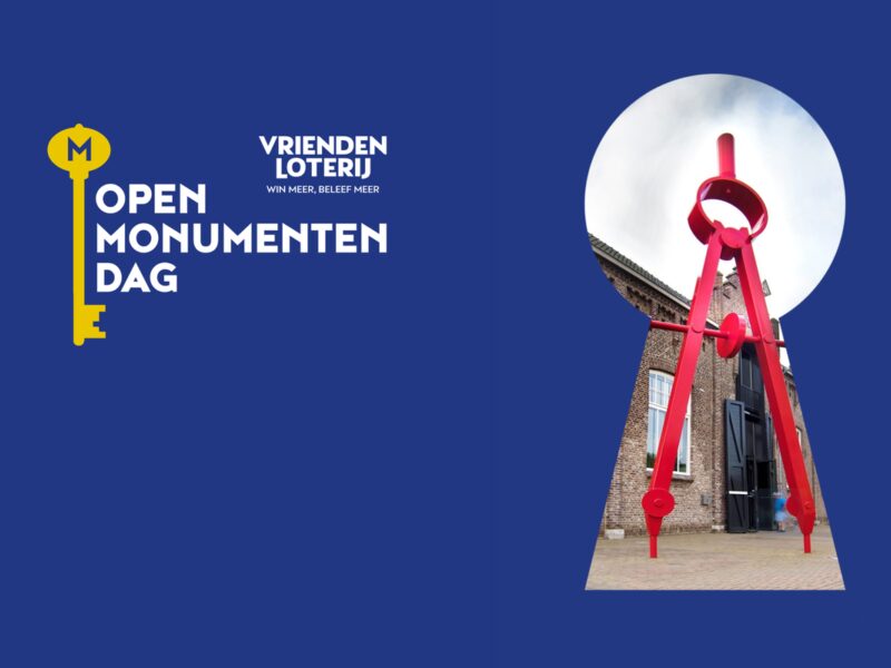 Open Monumentendag poster