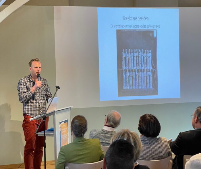 Presentatie Breekbare beelden