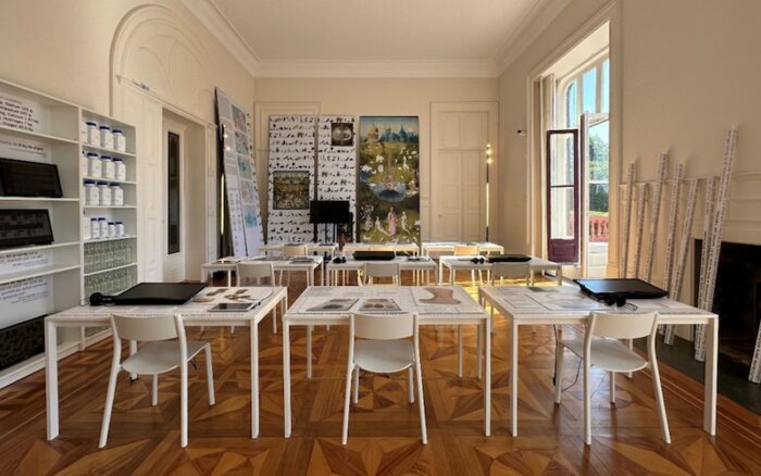 Foto van de tentoonstelling WaterSpiegelingen