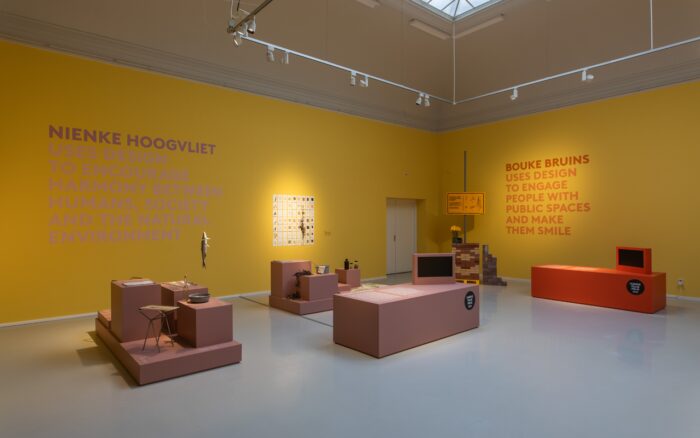 Foto van de tentoonstelling Design in beweging