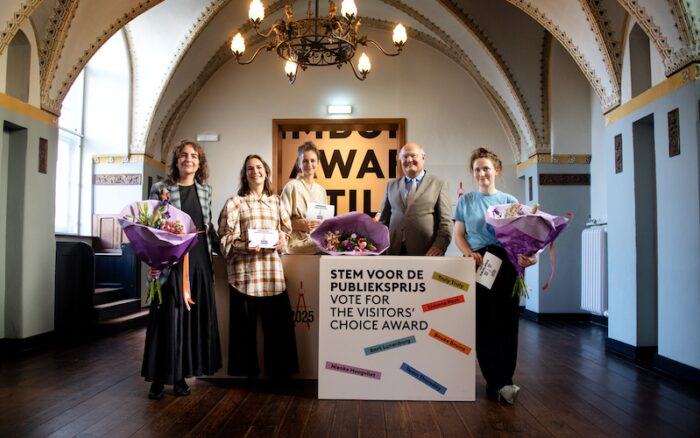 Foto van winnaars Limburg Design Award 2025