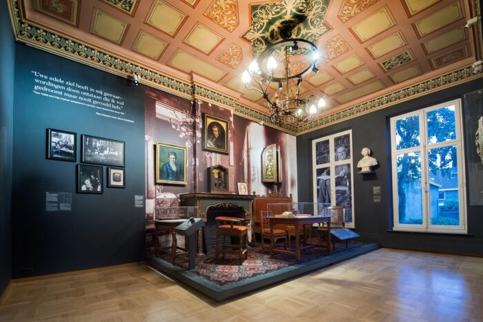 Beeld van binnenkant Cuypershuis