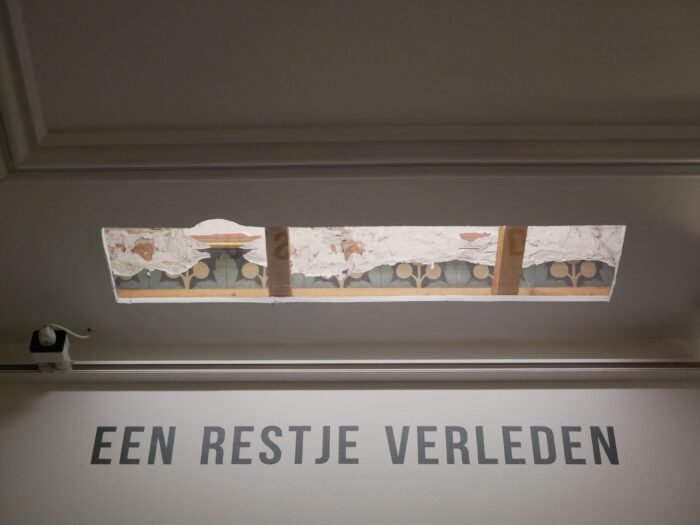 Tekst: "Een restje verleden"