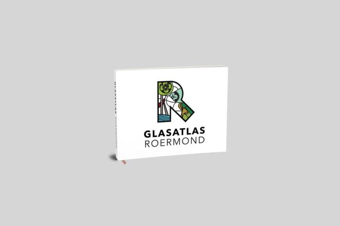 Boek: Glasatlas van Roermond