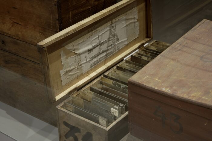 Foto van de Glasnegatieven van Cuypers