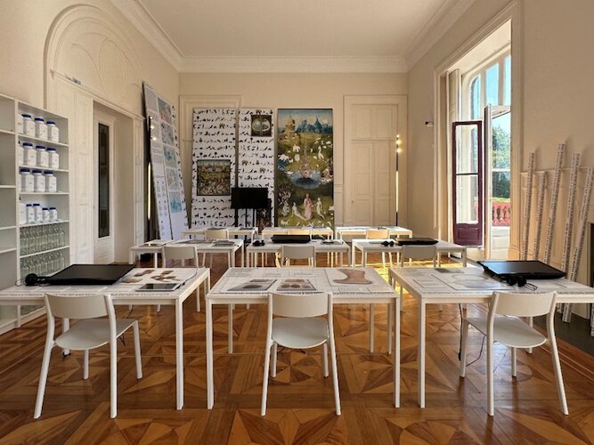 Foto van de tentoonstelling WaterSpiegelingen