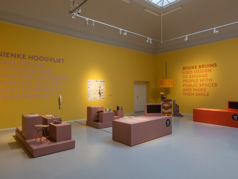 Foto van de tentoonstelling Design in beweging