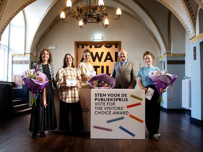 Foto van winnaars Limburg Design Award 2025