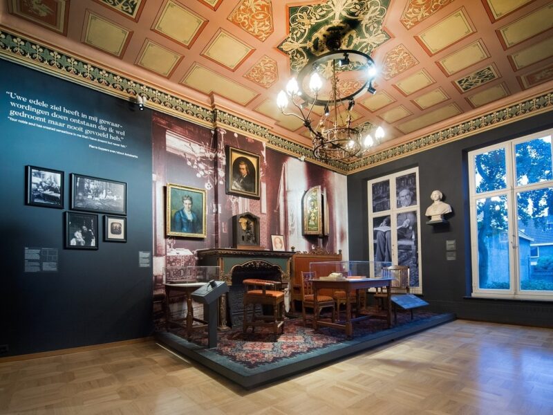 Beeld van binnenkant Cuypershuis