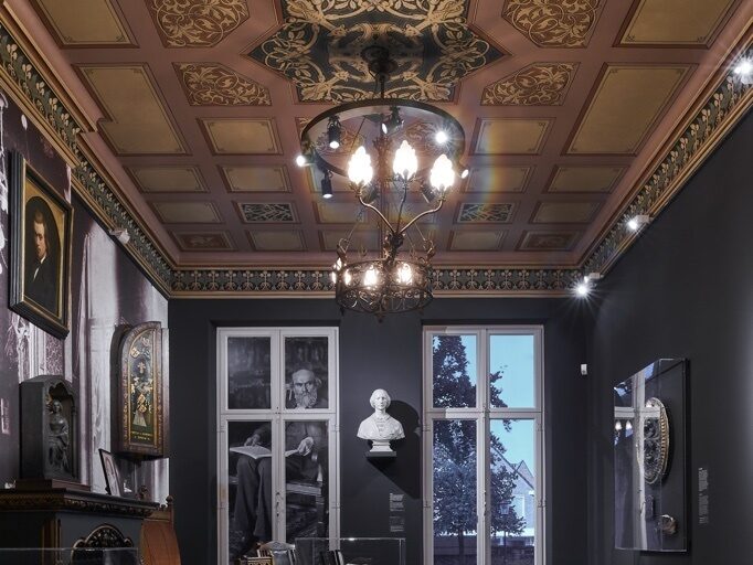 Foto van het cuypersplafond