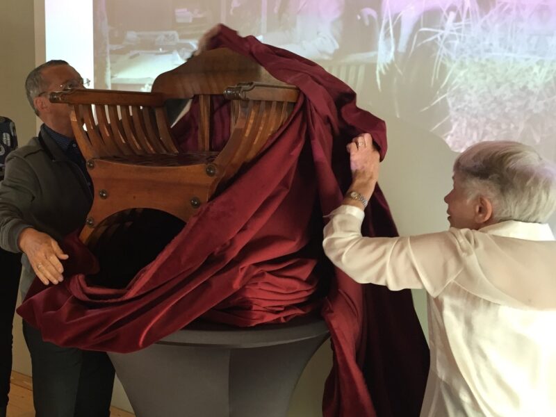 Foto van de Dagobertstoel