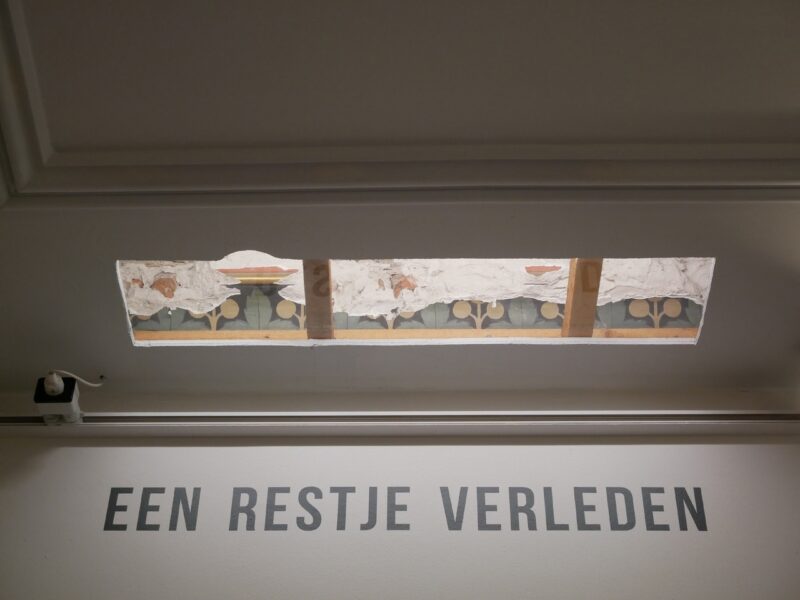 Tekst: "Een restje verleden"