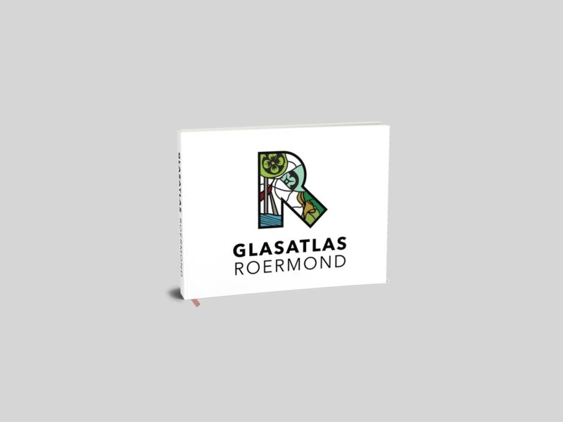 Boek: Glasatlas van Roermond