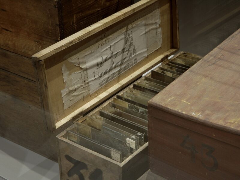 Foto van de Glasnegatieven van Cuypers