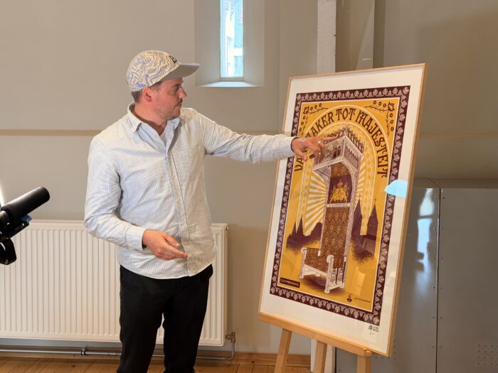Foto van artwork voor van maker tot majesteit