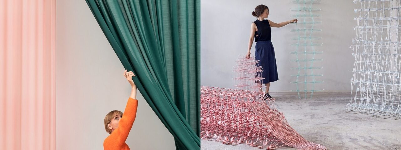 Wisseltentoonstelling in het Cuypershuis met de winnaars van de Limburg Design Award (Raw Color) en de Harrie Tillieprijs (Fransje Gimbrère).