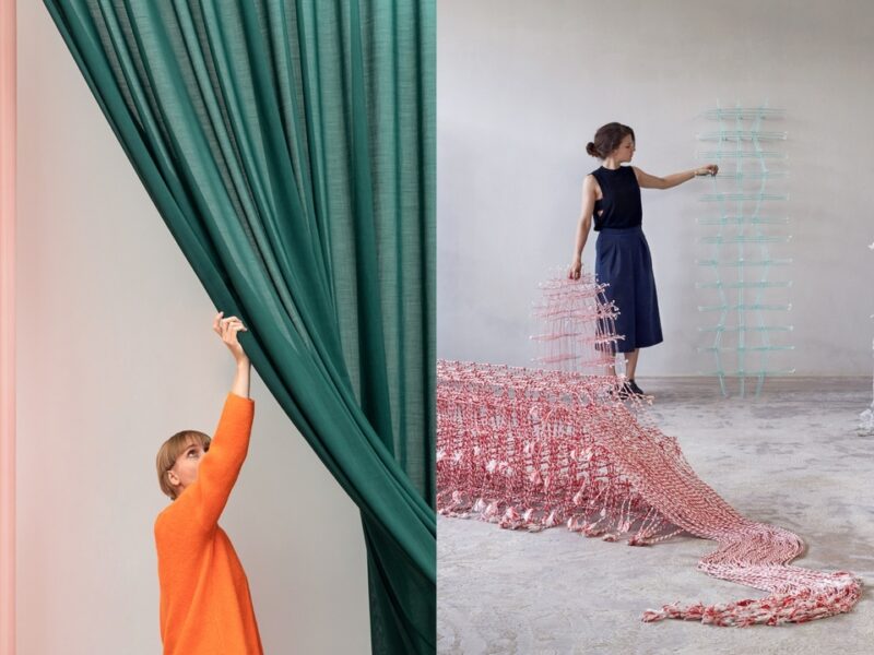 Wisseltentoonstelling in het Cuypershuis met de winnaars van de Limburg Design Award (Raw Color) en de Harrie Tillieprijs (Fransje Gimbrère).