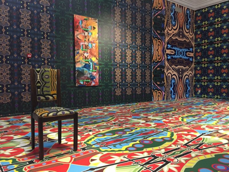 De tentoonstelling ‘De Golvende Lijn’