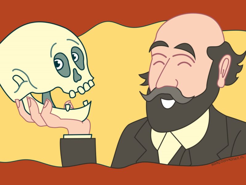 Illustratie over de Expeditie Cuypers